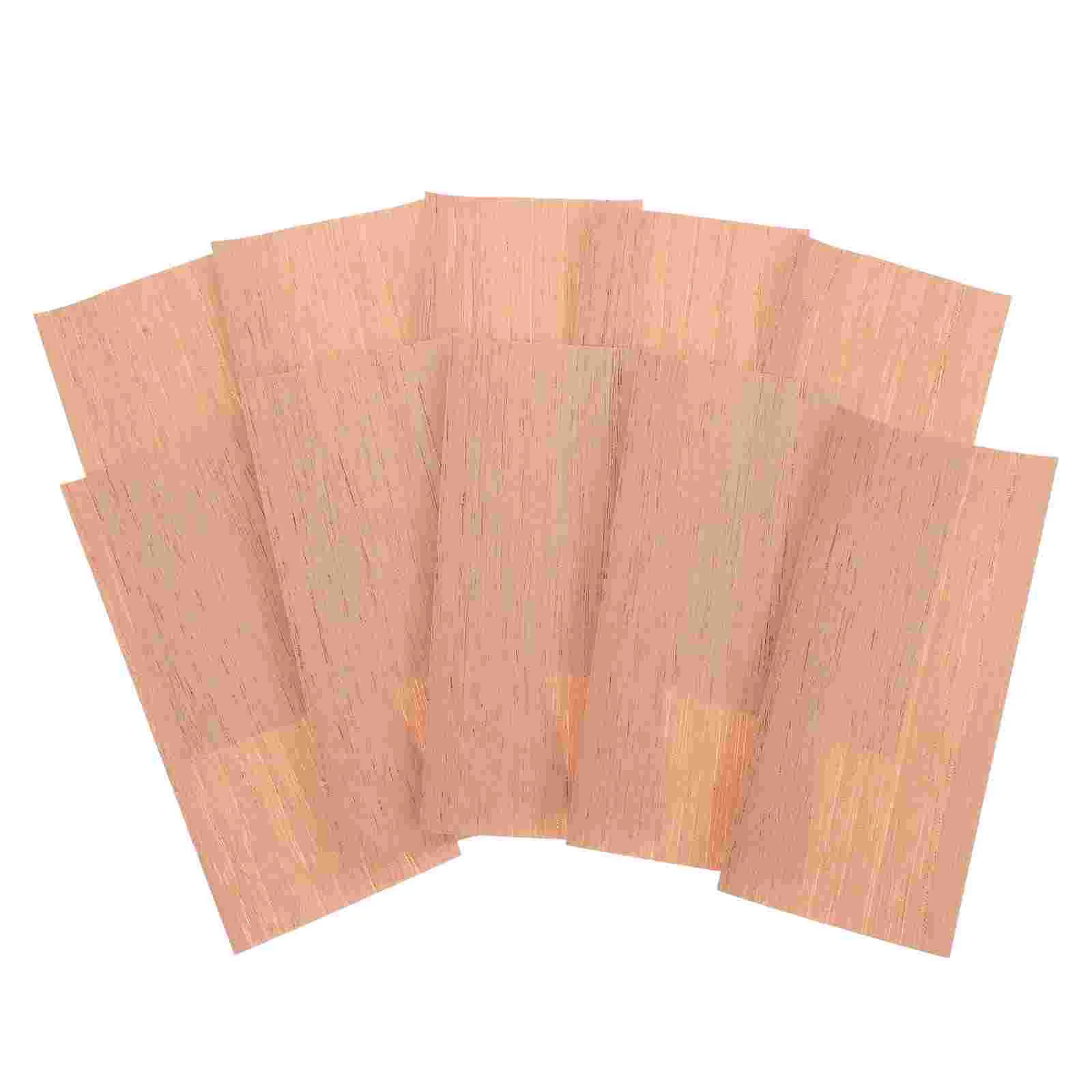 10 Pcs Damp Proof Cedar Chips Accessories for Storage Moisturizing Humidors Wood Durable Travel Wardrobe Boxes