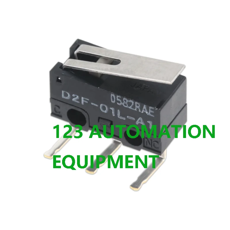 สวิตช์ขนาดเล็กพิเศษ Omron ของแท้ รุ่น D2F D2F-01 01F 01FL 01FL3 01L 01F-T 01L-A1 01FL-D 01-D3 จำนวน 20 ชิ้น