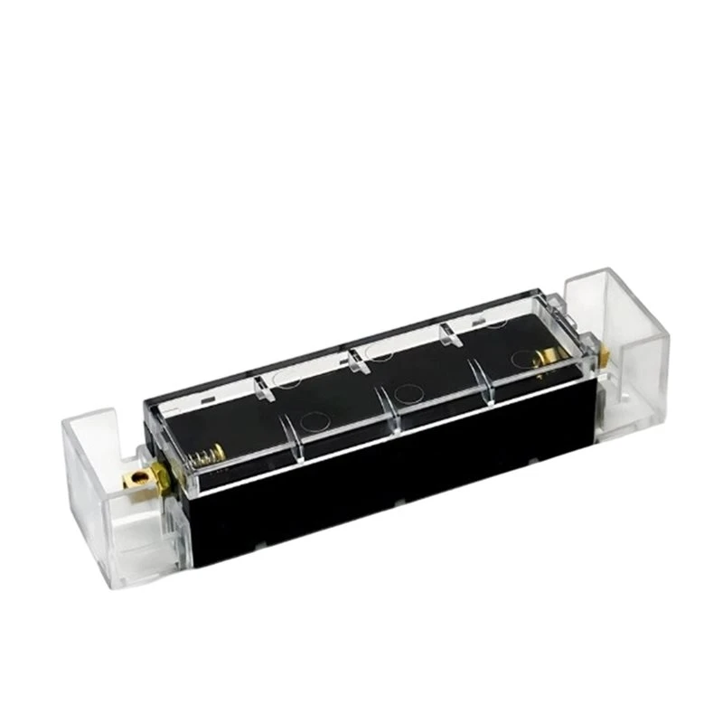 ABJF-Removable Splicable 18650/21700 Battery Box ABS Rechargeable Battery Storage Bracket DIY Power Bank