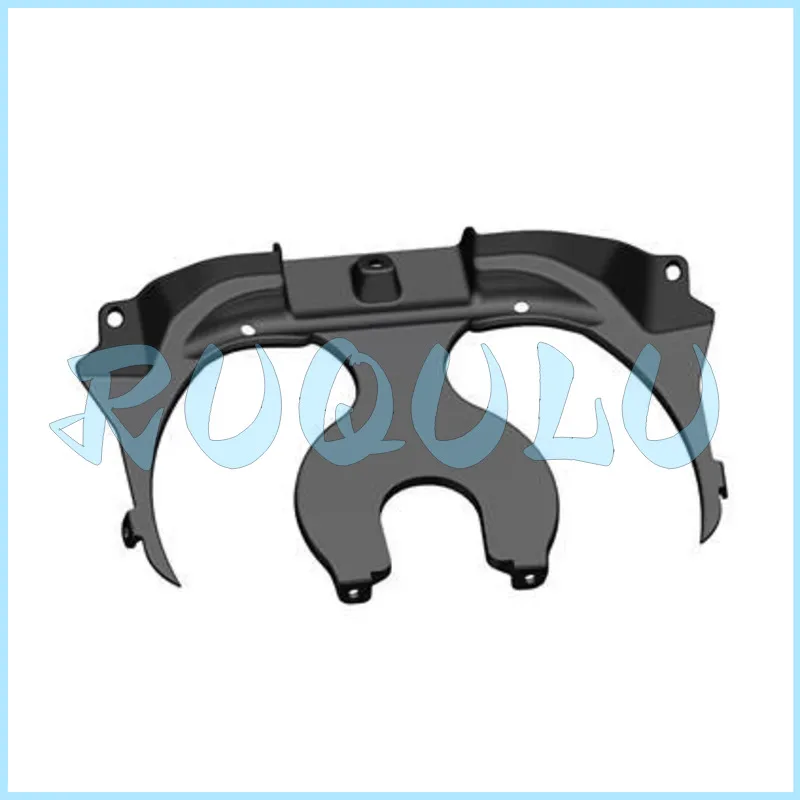 Zt350-vx Lower Connecting Plate Mudguard Lower Part 1224300-078000 For Zontes