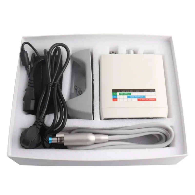 Dental external micro-electric motor grinder grinding and polishing, oral medical materials