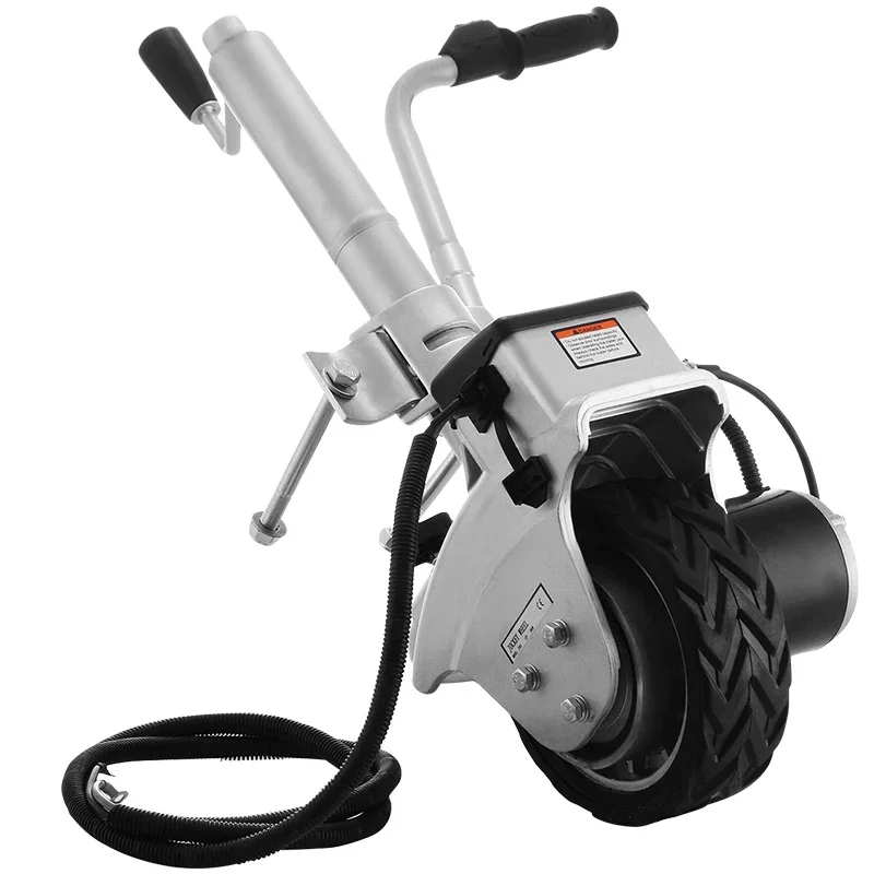

Electric Vehicle Mover - Trailer Universal Wheel Support Legs & RV Tow Guide Wheel Automatic Vehicle Shifter
