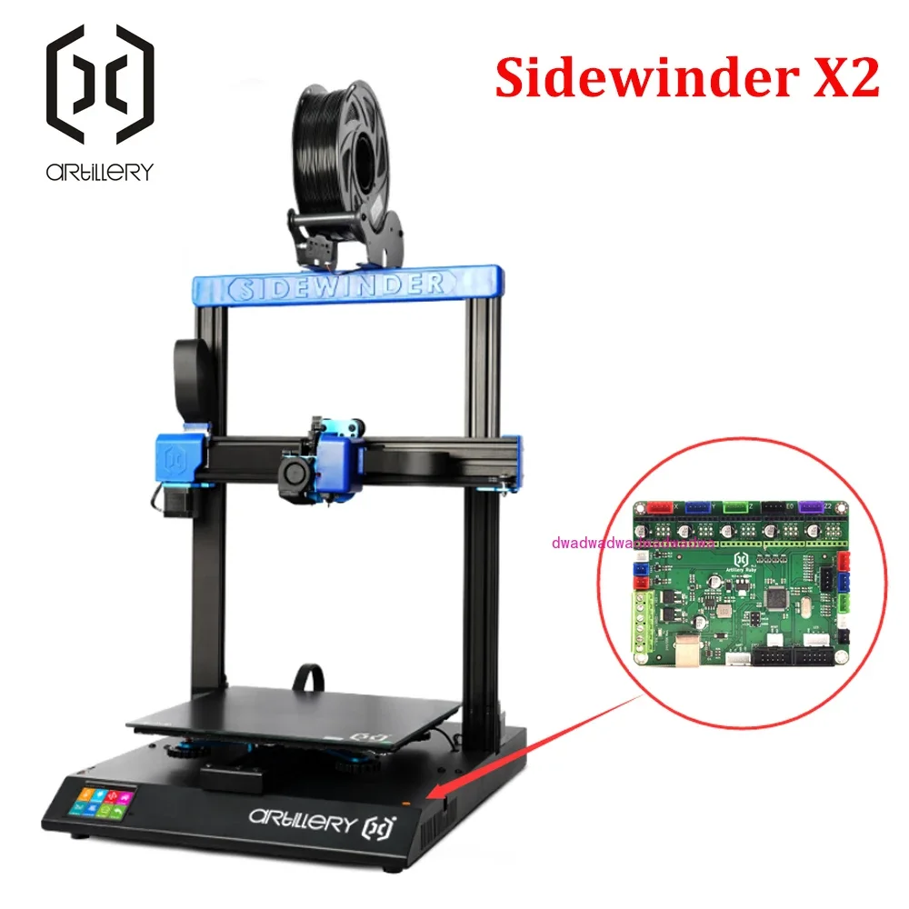 Artillery 3D printers 32bit Mainboard Hornet / Sidewinder X2 / Genius Pro New Upgraded Original Motherboards