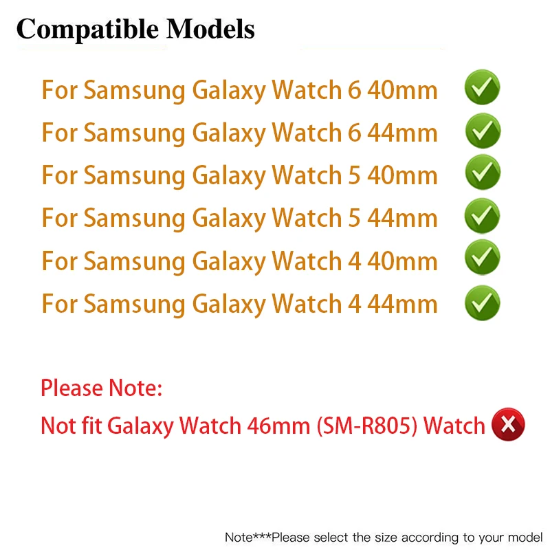 For Samsung Galaxy Watch 6/5 44mm 40mm Metal Strap Bracelets Galaxy Watch 4 40mm 44mm Diamond Protective Case Shell Cover Frame