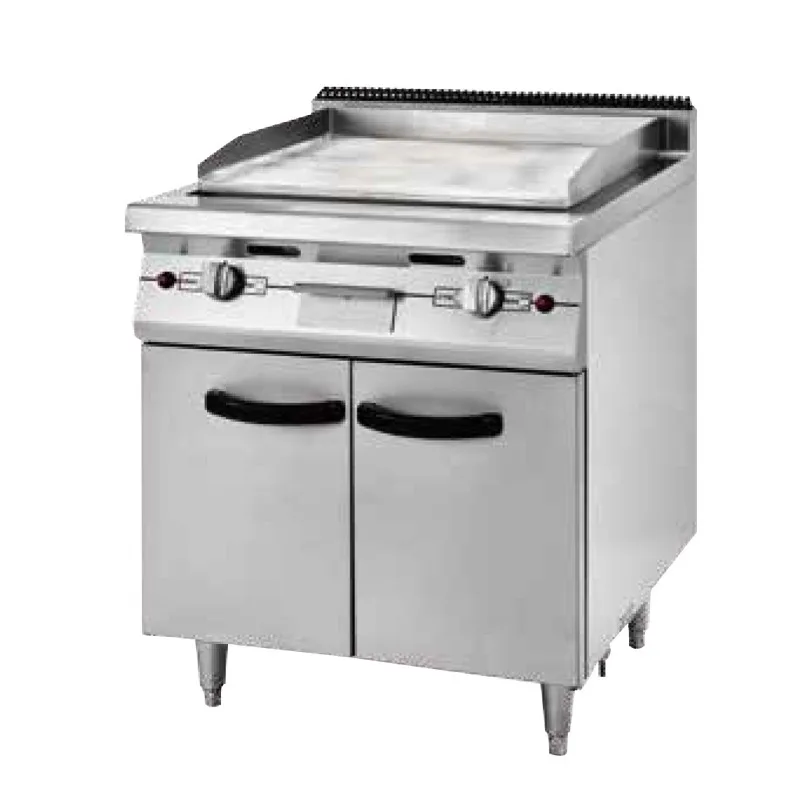

2026Commercial Kitchen Griddle Flat Oven Multi-Function Standing Grill hine Option Available