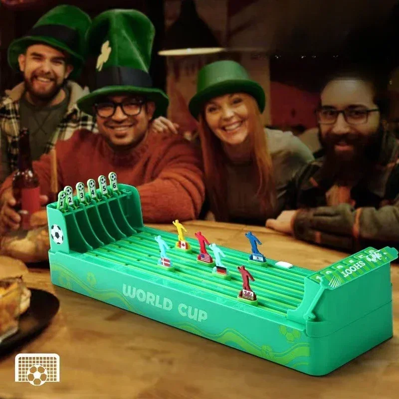 

Классическая настольная игра для скачек, электрические занятия, спортивный настольный футбол, интерактивная вечеринка, забавная игрушка для детей, подарок для взрослых