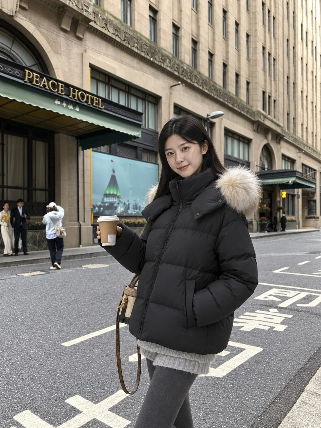 Winter Hooded Natural Large Fur Collar Down Jacket Women White Duck Down Zipper Parker Outwears Female Warm Thick Down Jacket