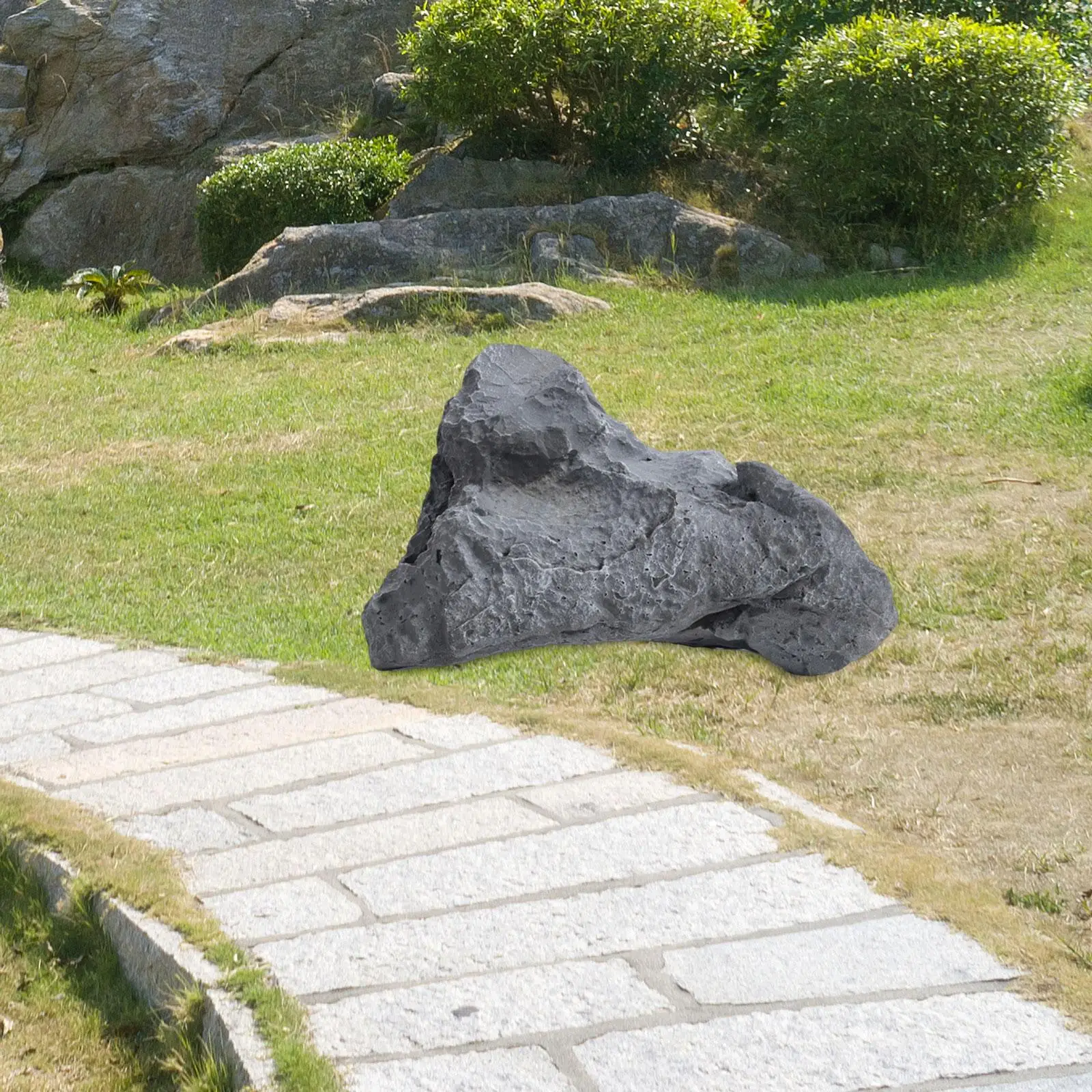 Garden Decor Artificial Landscape Rock Foam Rockery Outdoor Decoration Background Prop for Photo Shoots