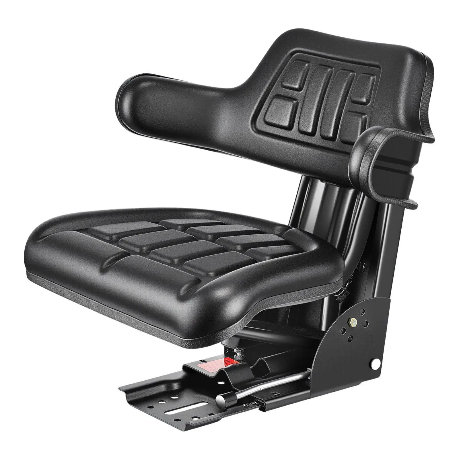 

Универсальное сиденье для вилочного погрузчика, универсальное сиденье для трактора с микропереключателем, регулируемое подвесное сиденье для трактора с наклоном, подходит