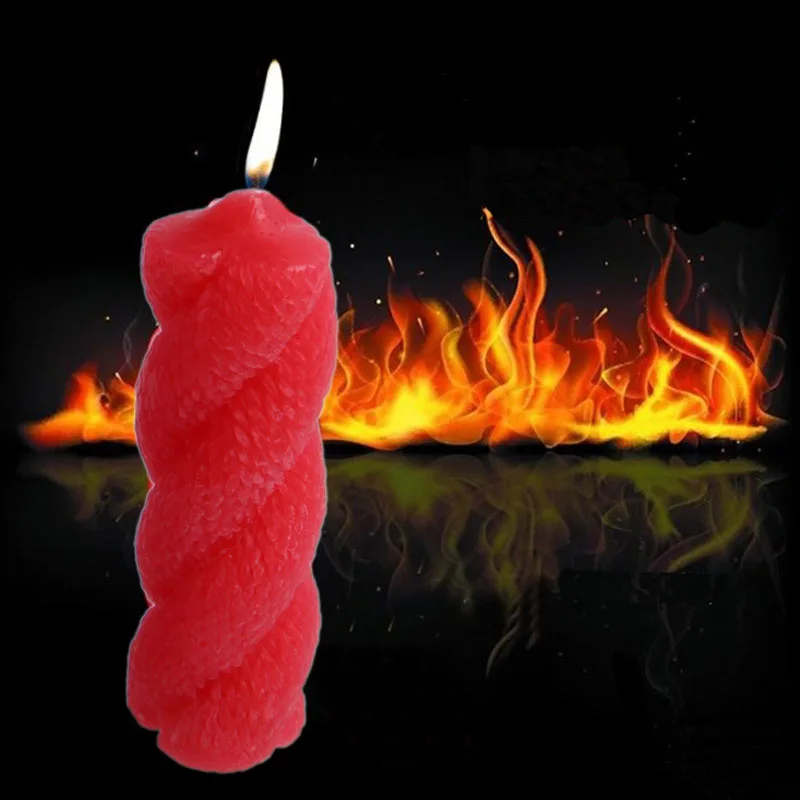 

BDSM Sexy Wax Low Temperature Candles Twist Shape Erotic Toys for Couples Flirting Adult Games And Wedding Home Decor