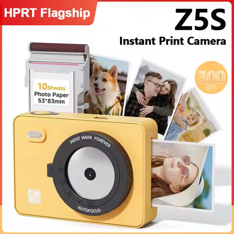 HPRT Z5S Portable Color Photo Printer — Best travel-focused listing to inspect