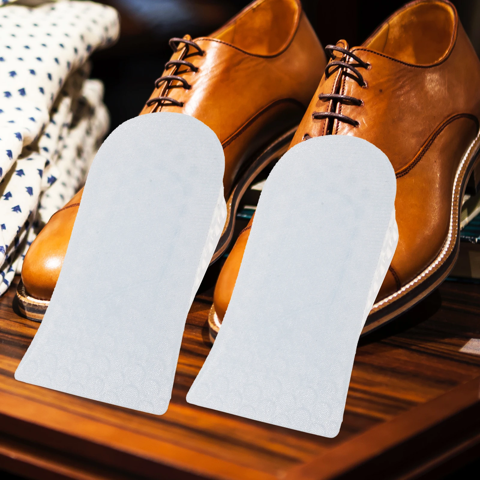 

Heightening Insoles Heel Risers for Shoes Inserts Lifts Increaser Internal Men and Women