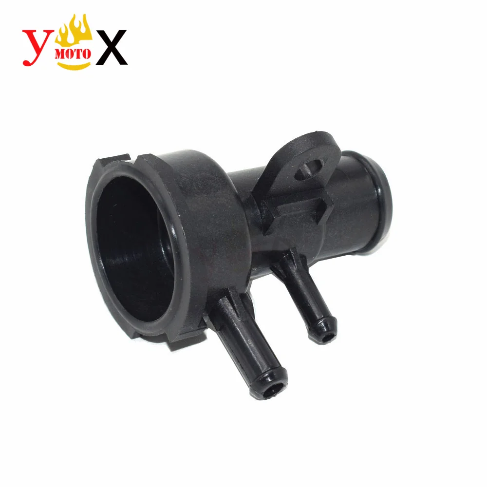 T-MAX 500/530/560 Scooter Radiator Water Hose Tee Filler Neck Connection Add Water Mouth Cap For Yamaha TMAX500 T-MAX530 TMAX560 image 4