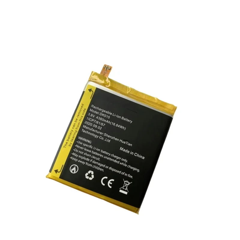 New DK015 3.8V 4380mAh Mobile Phone Battery for Blackview BV9900 Pro BV9900 Bateria Replacement Li-ion Batteries Accumulator