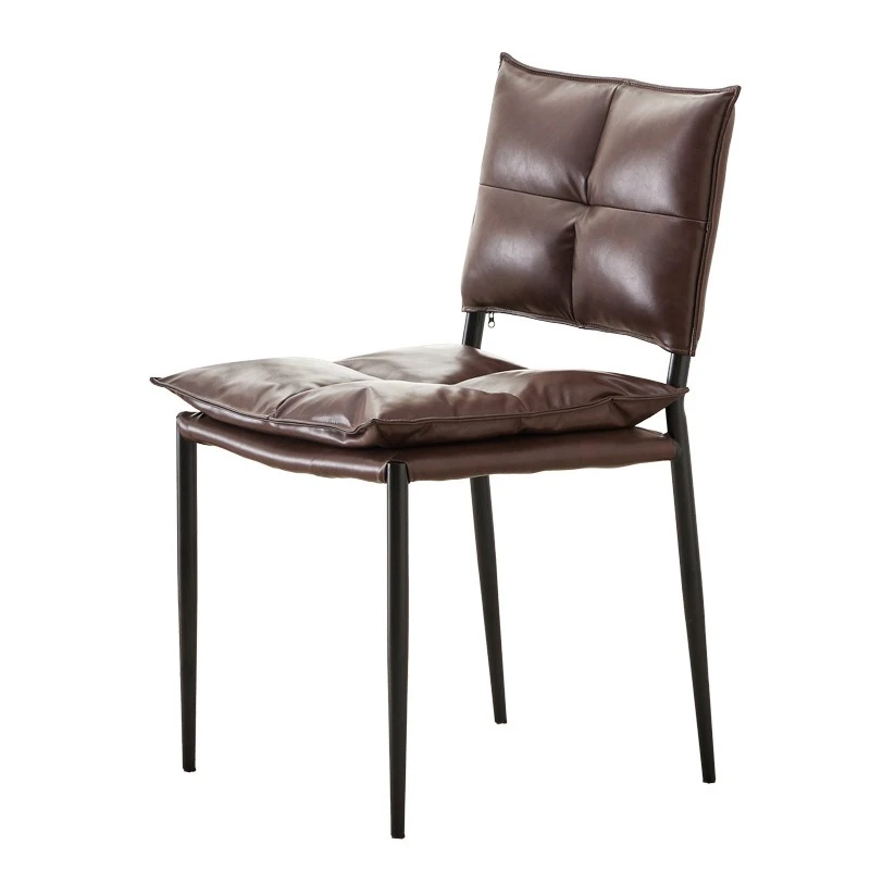 

Designer dressing chair Nordic simple modern high-end home restaurant casual light luxury Italian style