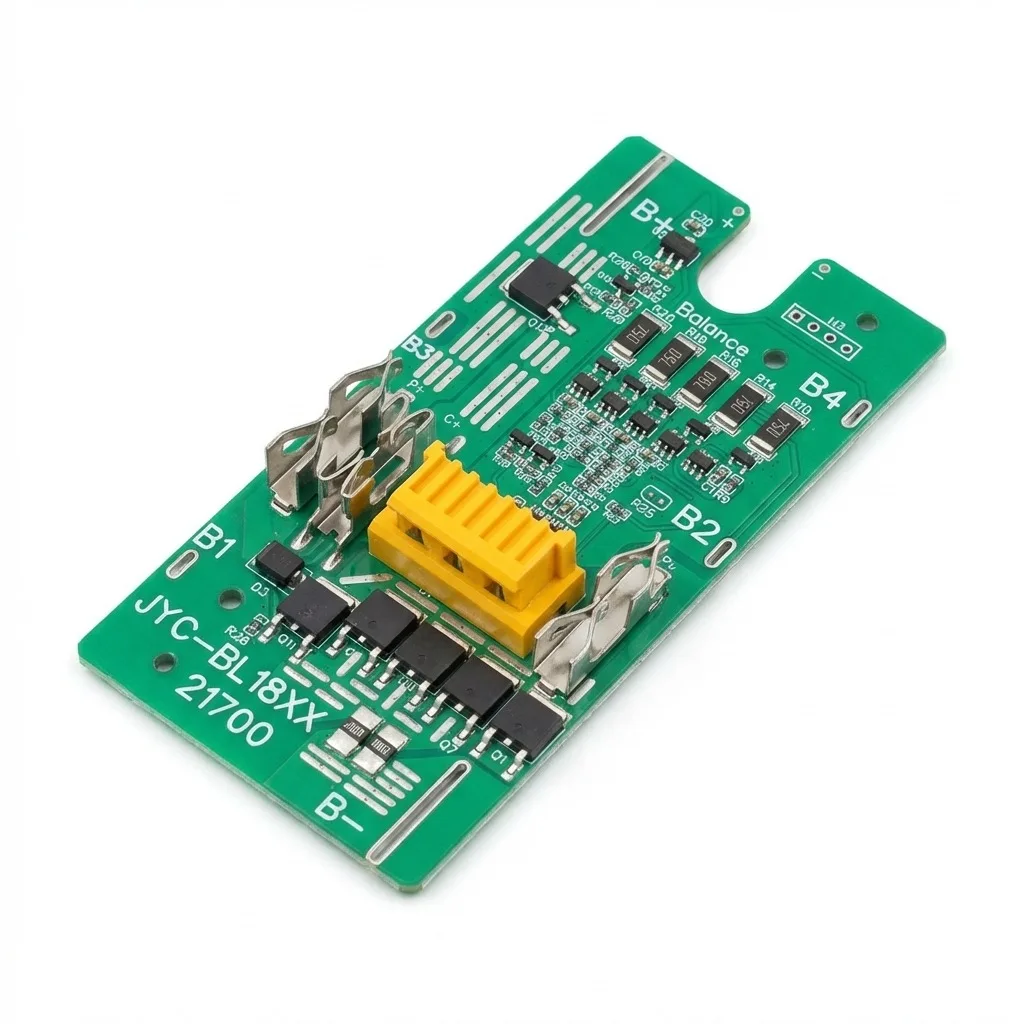 

Плата защиты аккумулятора BL1830 18В для литий-ионных систем 5S с защитой от разряда и балансировкой напряжения