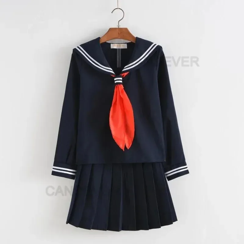 Disfraz de Cosplay de Bear's Den My Academia Boku no Hero, uniforme Himiko Toga JK, trajes de marinero para mujer, cárdigan para niñas Acad, nuevo 2025