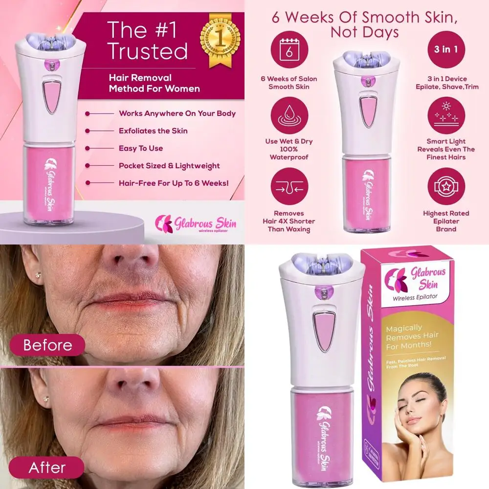 

Устройство для удаления волос на лице - обеспечит гладкую и привлекательную кожу