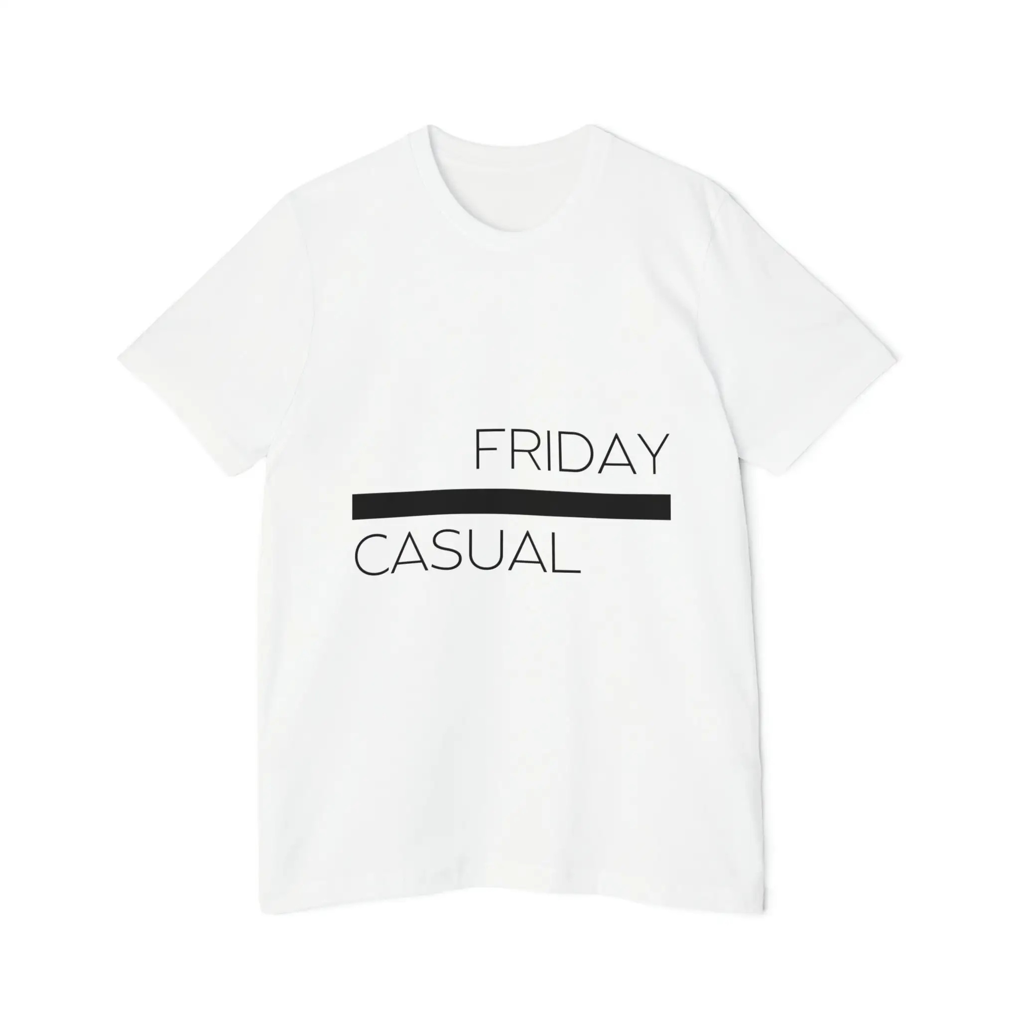 Casual Friday White  T Shirt