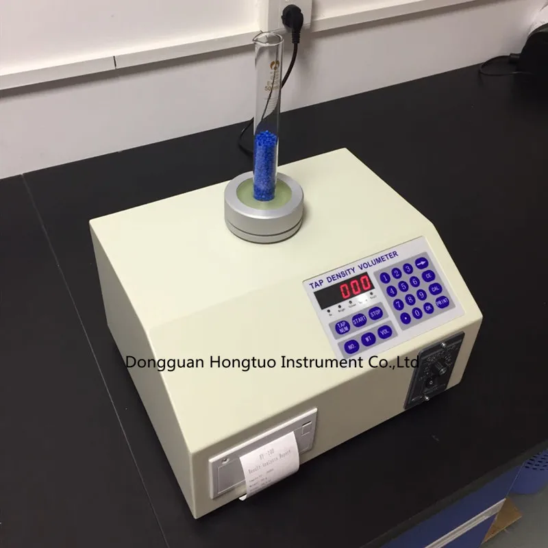 Tapped Density Apparatus , Digital Automatic Tap Bulk Density Test Apparatus