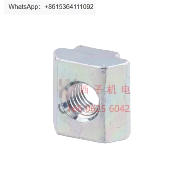 

HNTT8-4 HNTTSN8-5 6 8 Pre-installation nuts for aluminum alloy profiles