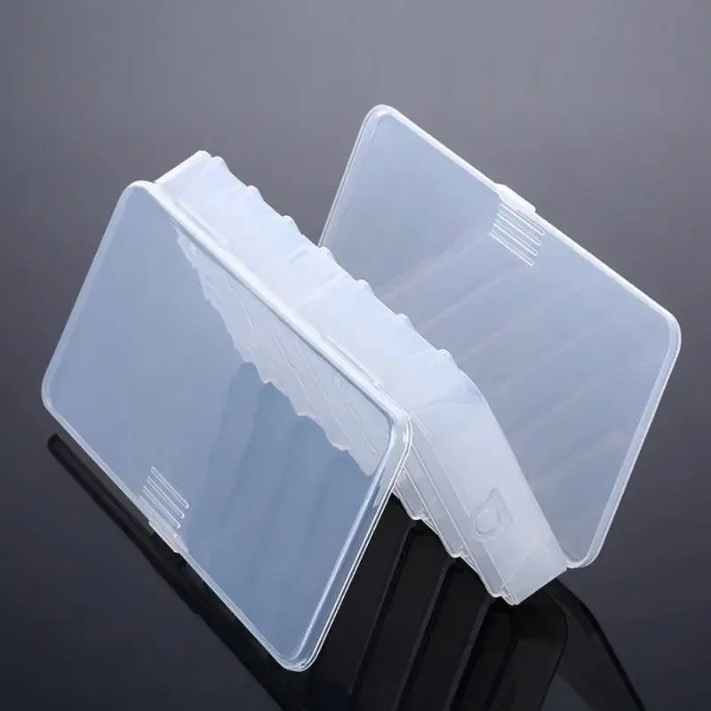 Fish Lures Bait Box  Double Sided PP Plastic Box  Fishing Hard Cases 14 Compartments Fly Fishing Tackle Box Bike jeresy men Maap