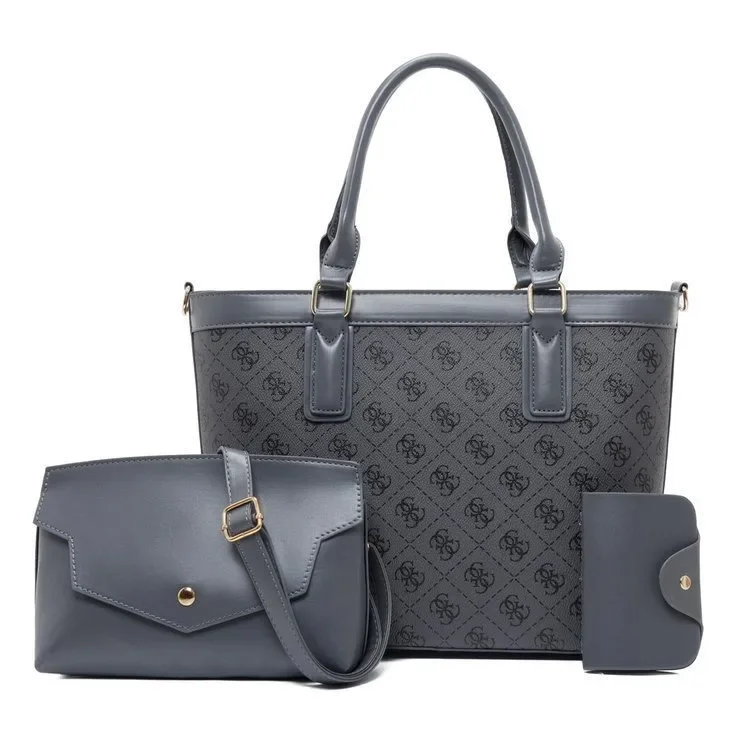 

‌2025 Women's 3-Piece Tote Set - Spacious Mother&Daughter Shoulder Bags, Stylish Work Commuter & Crossbody Purses
