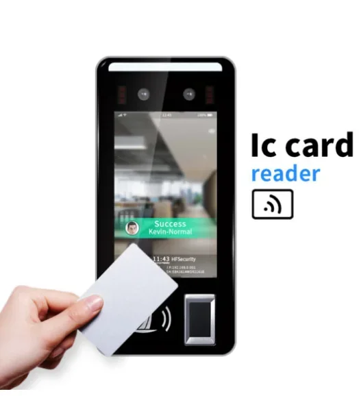 

HFSECURITY FR05 Hot Sale Best Price With Free API SDK Time Attendance Machine With Fingerprint Card