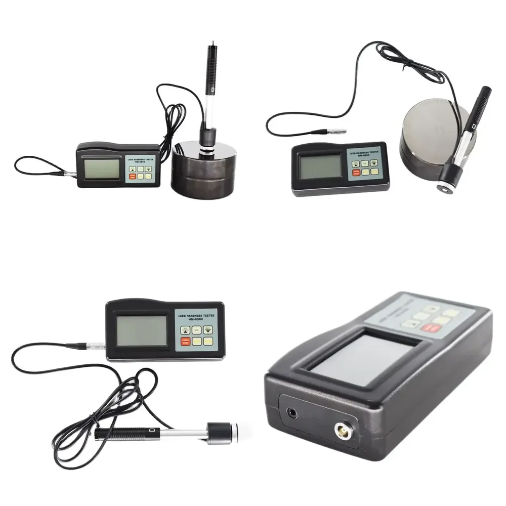 

WAP01 HEDAO HM-6560 Portable metal steel hardness Digital Durometer Leeb Hardness Tester Plastic & Metal