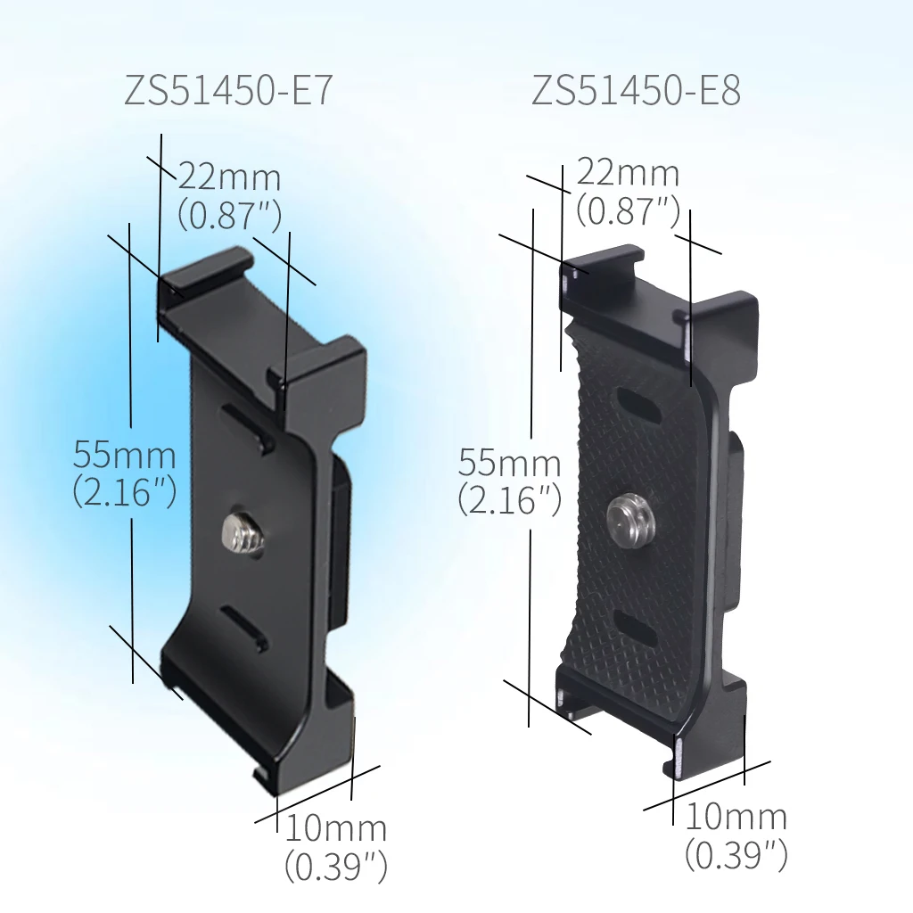 Aluminium-Schnellwechselbasis Magnetischer Klappbarer Stativadapter mit 2x Kaltschuhhalterungen für Insta360 X6 X5 X4 X3 Panorama-Actionkamera – Detail 24