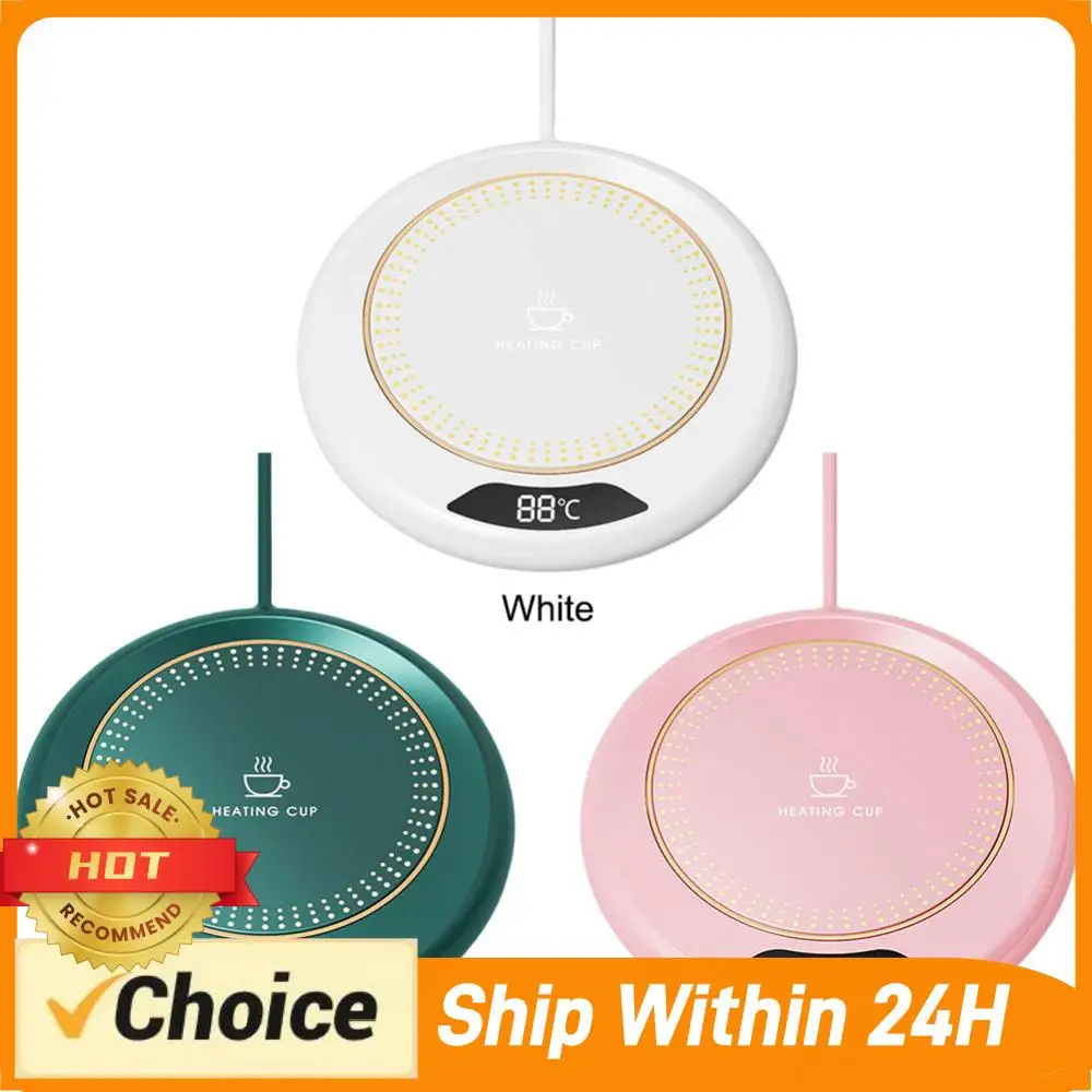 

USB-подогреватель для напитков с 3 температурными режимами, подставка для подогрева кофе, чашек для горячего кофе, чая и молока