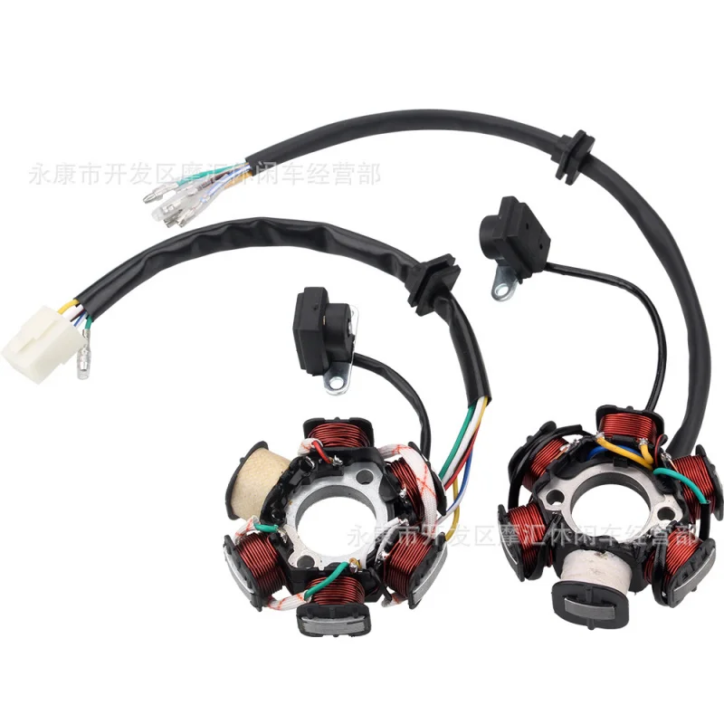 

Scrambling motorcycleATVAtv Accessories High Competition50CC-110CCSix-Stage Ignition Coil Magnetor Stator