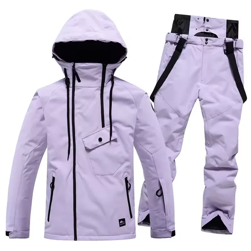 OEM CUSTOM Ski Suit  Coveralls Snowsuit Skiing Outdoor Snow Sports for men Popular One Piece  Waterproof windproof jacket