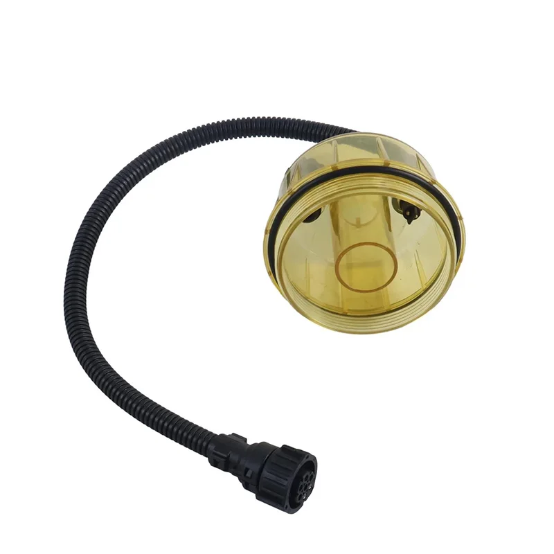 Compatible Oil Water Separator Cover Bowl VOE11110737 11110737 For Construction Machinery Parts EC210 240 360 460