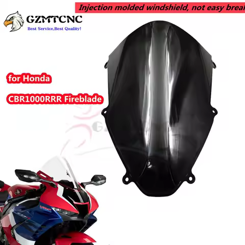 Windscreen Windshield Wind Deflector Screen Visor Glass For Honda CBR1000RRR CBR 1000 RR-R Fireblade SP 2020 2021 2022 2023 2024
