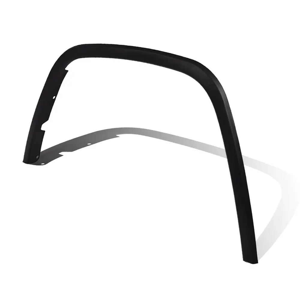 

Front Left Fender Flares, Fit for 2011-2016 Jeep Grand Cherokee, Black Plastic Wheel Opening Molding Trim Driver Side 1Pc
