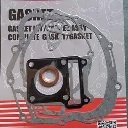 Complete Gasket Kit For Yamaha YBR 125 YBR125 YB 125 YB125S YB125Z YB125E JYM125 Engine Cylinder Clutch Gasket Oil Seal Parts