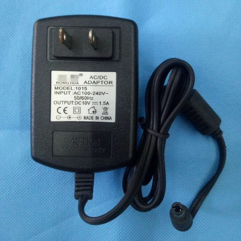 1015 DC10V 1.5A For PA-41 PSR-12 PSR-32 Electronic Piano Power Adapter Transformer