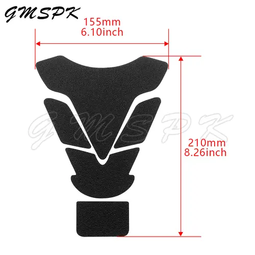 Motorcycle Accessories Universal Tankpad Sticker Frosted Oil Gas Fuel Tank Pad Stickers Protector Decals Decoration - Image 13
