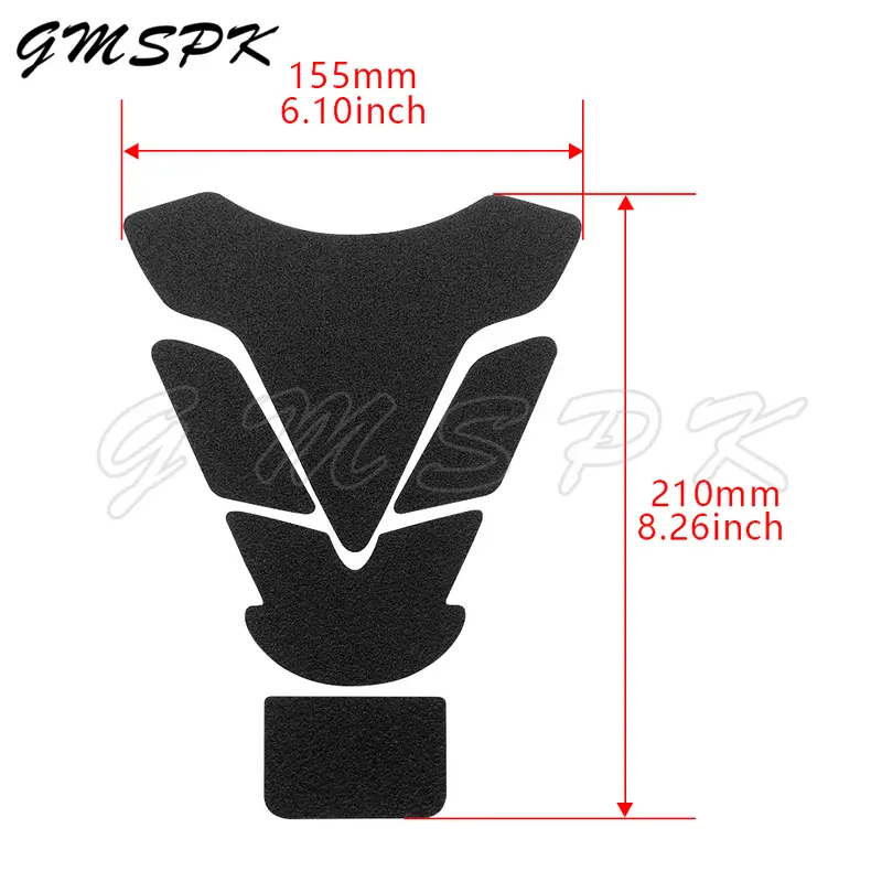 Motorcycle Accessories Universal Tankpad Sticker Frosted Oil Gas Fuel Tank Pad Stickers Protector Decals Decoration - Image 13