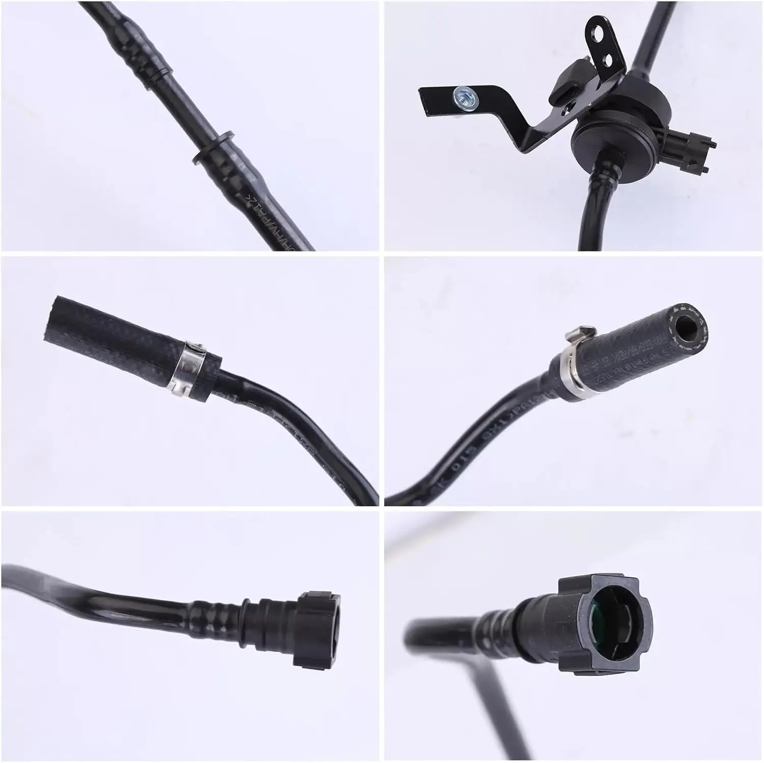 D2BZ-9C047-F Ford Fiesta 2014-2019 1.6L 밸브 호스 용 터보 연료 증기 캐니스터 퍼지 벤트 튜브 솔레노이드 수리 키트