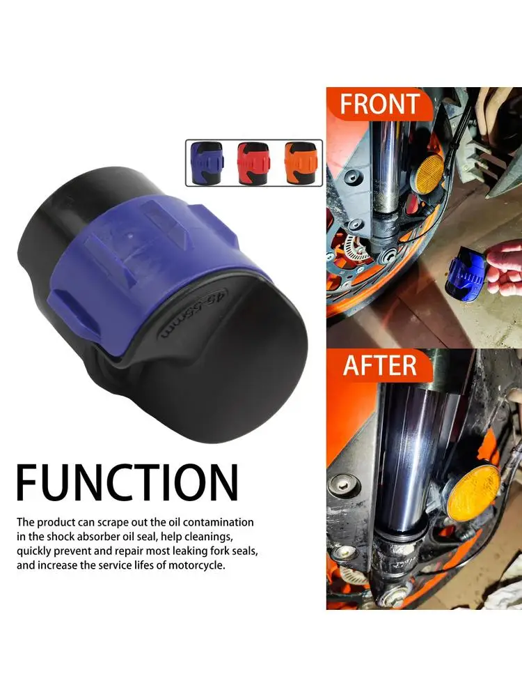 AliExpress JFGRACING 45mm-55mm Front Fork Shock Absorber Cleaning Tool Moto Dirt Bike Fork Seal Cleaner Motocross Parts Motorbike Accessories