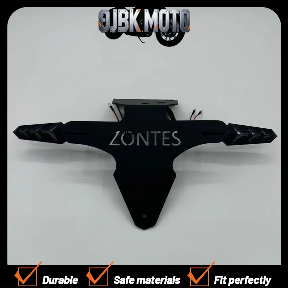 Fit U / U1 Rear Taillight License Plate Holder License Plate Light Turn Signal For ZONTES U-125 U1-125 U-155 U1-155 U-150 U1