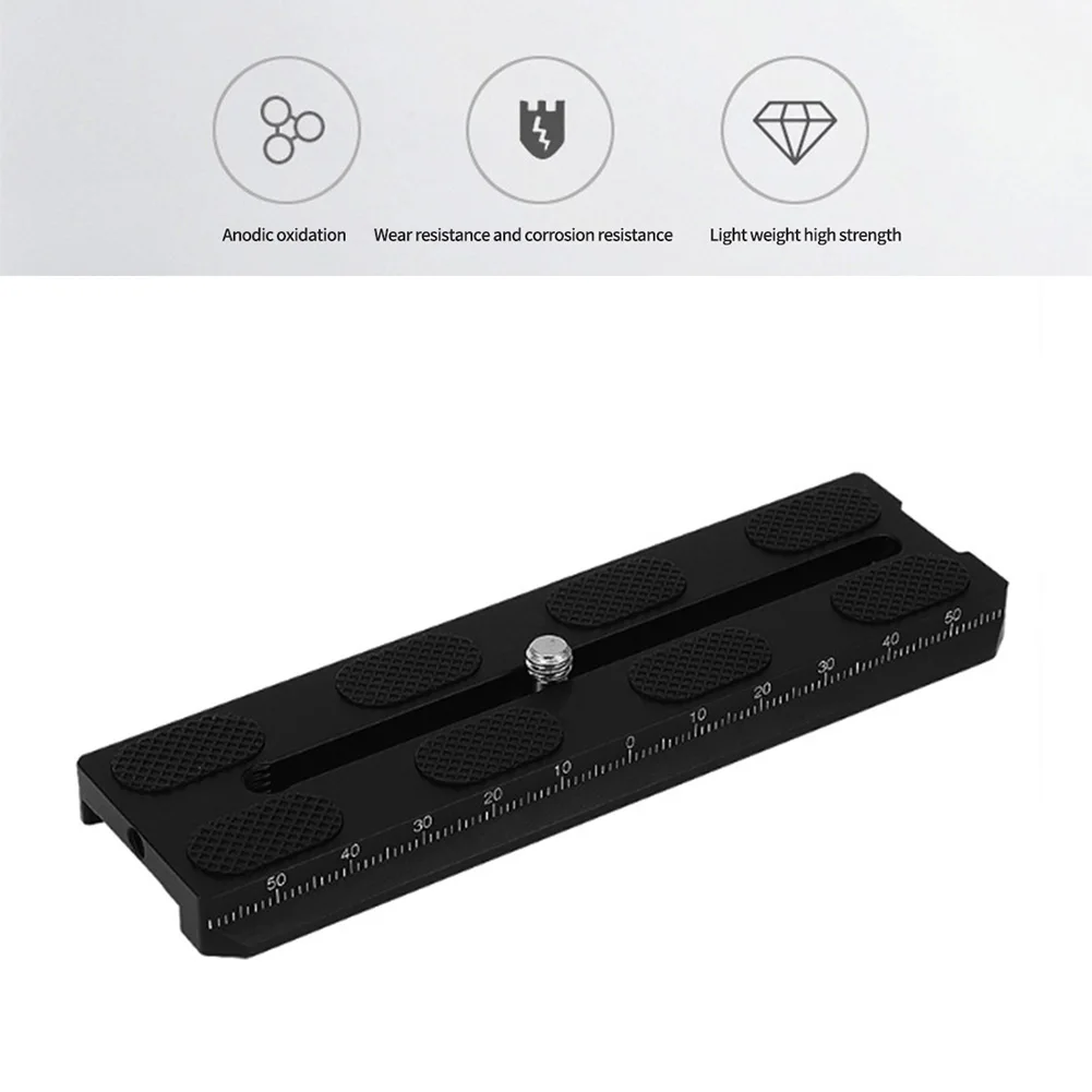 1/4 Zoll Schrauben Kameramontage Schnellwechselplatte für DJI Ronin S SC Gimbal Handstabilisator Zubehör