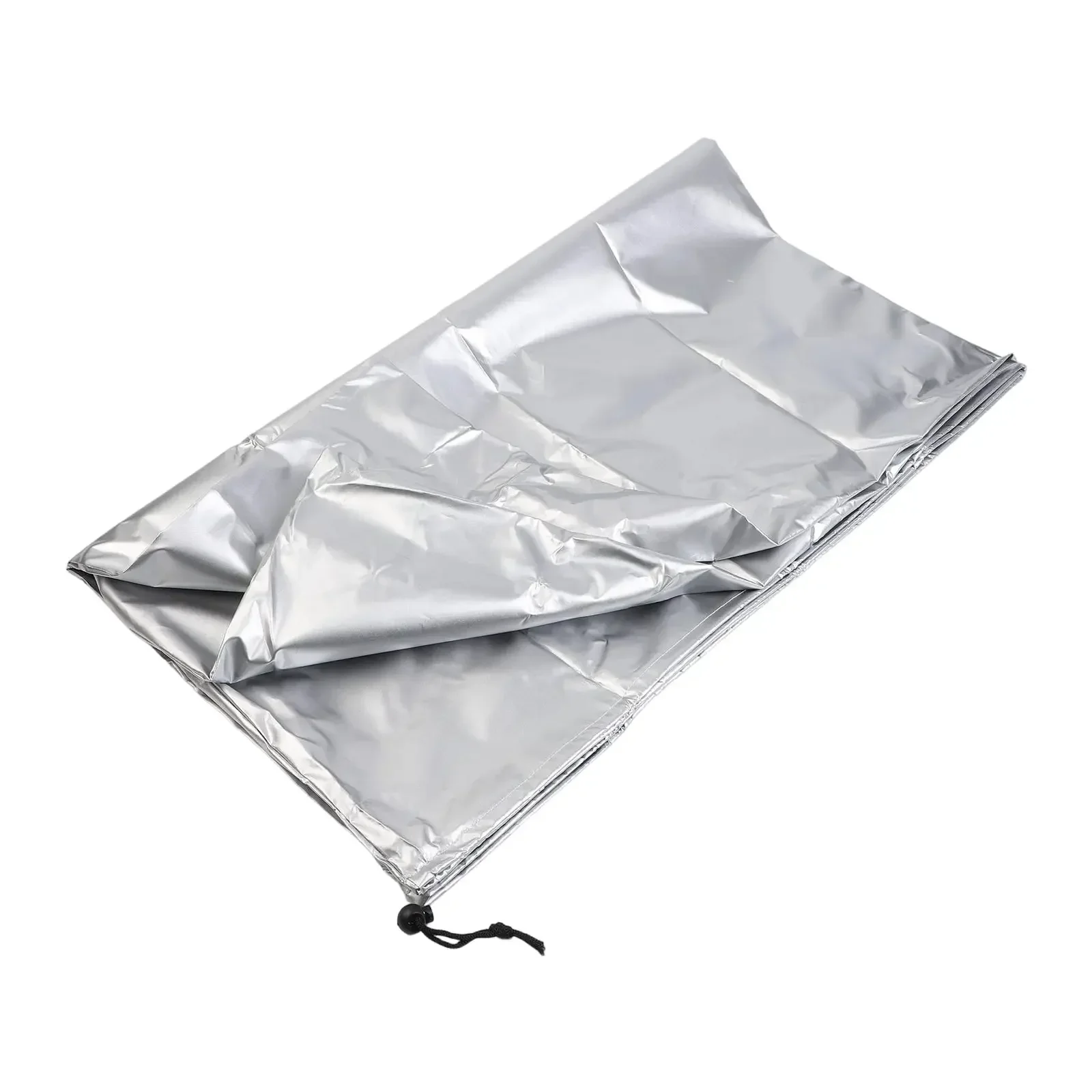 Protective Telescope Cover for Astronomy Equipment 150x85cm Waterproof Outdoor Use with Silver Reflective Fabric