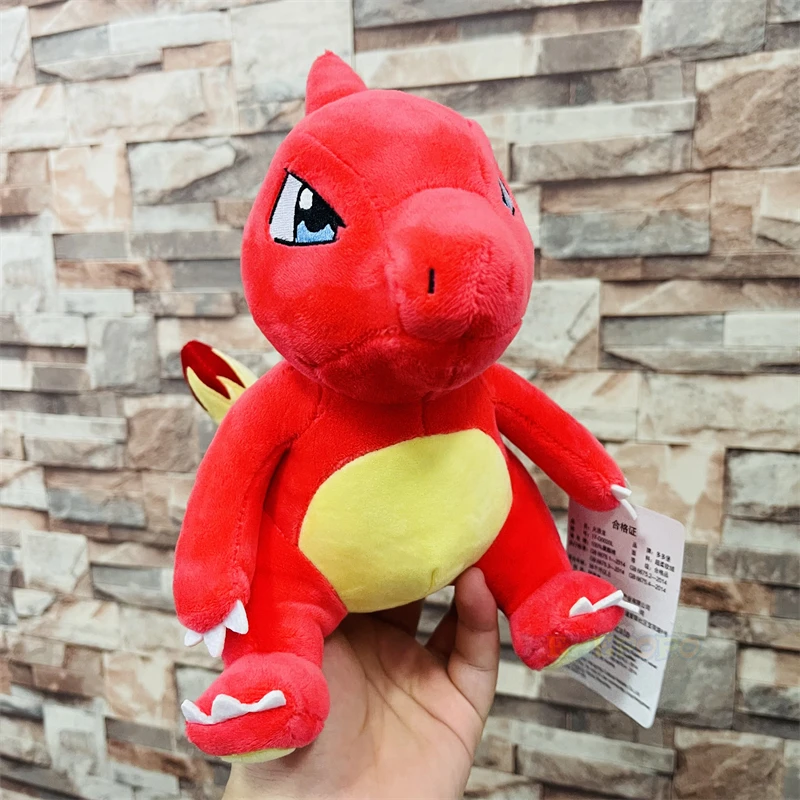 

Charmeleon Pokemon Plush Doll Pikachu Stuffed Doll Toy for Children Charmander Squirtle Bulbasaur Eevee Snorlax Lapras Kids Gift