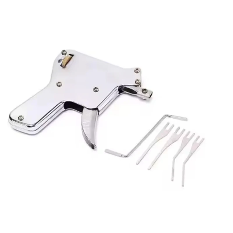 Ensemble d'outils ouverts pour cadenas, outil de pratique, pistolet manuel Semi-automatique, pièces d'outils, serrure en acier solide, ensemble d'outils de cueillette, extracteur