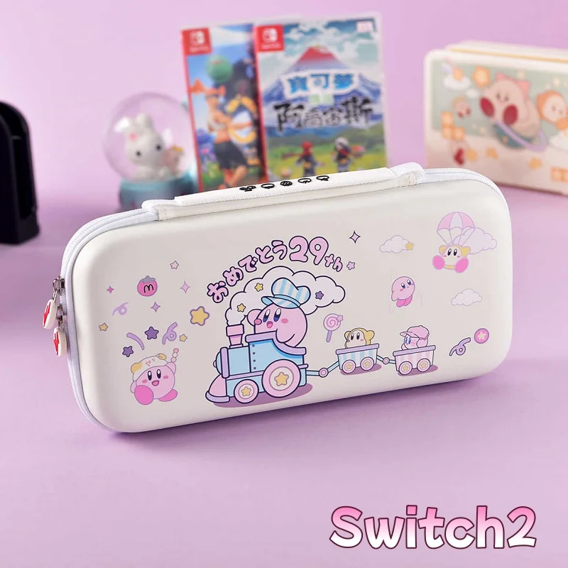 

Switch2 Storage Bag Ns2 Accessories Cartoon Storage Box Portable Handbag Waterproof And Anti Drop Game Peripheral