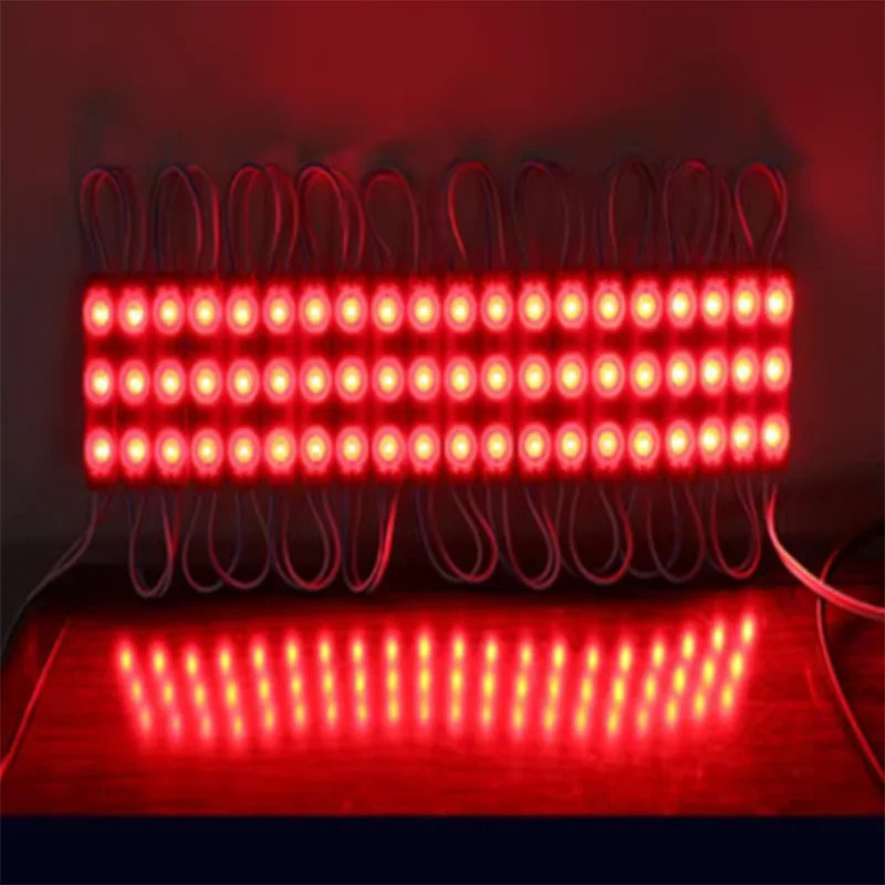 2025 وحدة Led جديدة مع حجم 61*13 مللي متر 2835 مصباح ليد DC12V مقاوم للماء 1.5 واط الخلفية صندوق إضاءة LED لعلامة الإعلان في الهواء الطلق #2