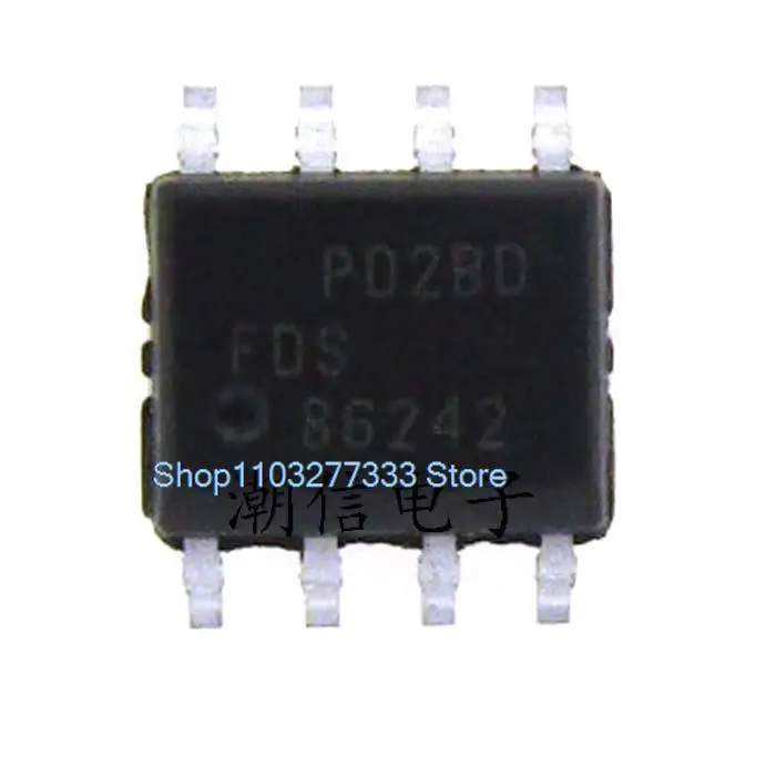 

10PCS/LOT FDS86242 4.1A 150V Datasheet -